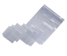 Grip Seal Bags clear Resealable Bags polyethylene Bags Small