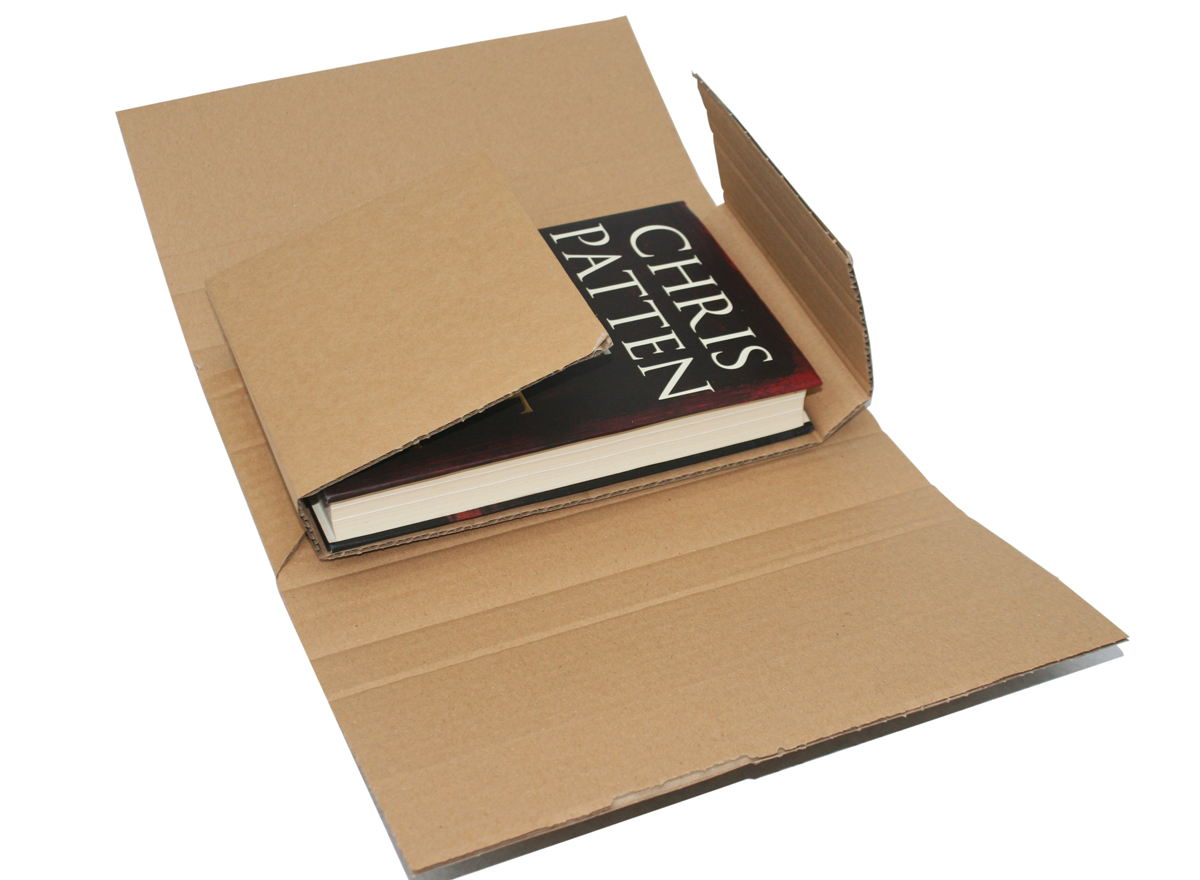Cardboard book boxes | Packaging2Buy | book mailers | UK