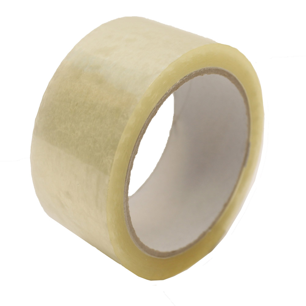 12 x ROLLS OF BROWN PACKING PARCEL PACKAGING REMOVAL TAPE 48mm x 66M SELLOTAPE 