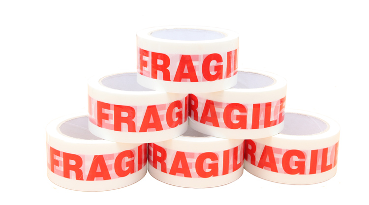 The Best Quality Packing Tapes on The Market 6 Rolls of Top Quality Low Noise Fragile Packing Tape 48mm x 66M We Can Source It Ltd