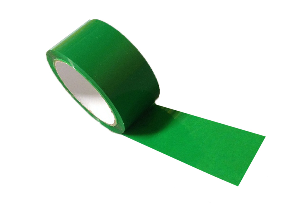 Green adhesive tape, Packaging2Buy, green vinyl tape