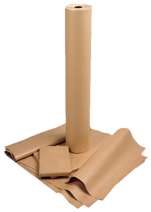 brown kraft paper roll