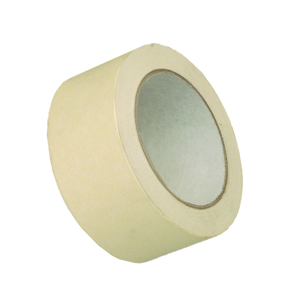 Masking Tape, W: 50 mm, 50 M, 1 Roll