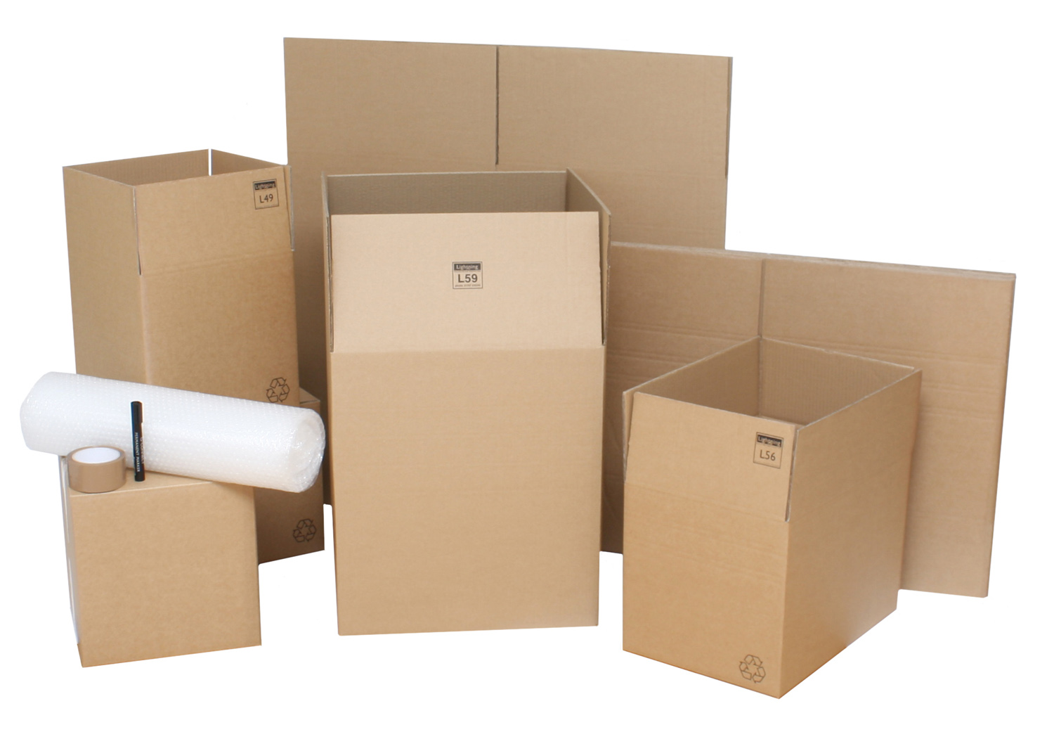 cardboard boxes for moving