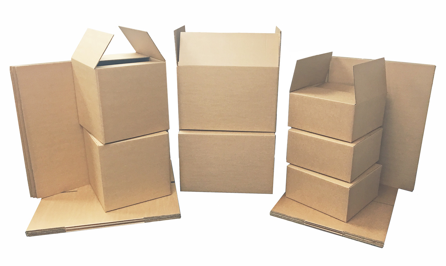 Download Cardboard boxes pack | Double wall boxes | Packaging2Buy
