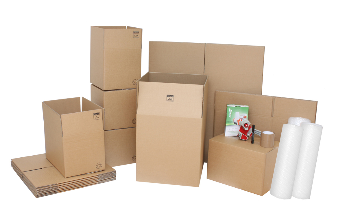 Cardboard Boxes for Moving House