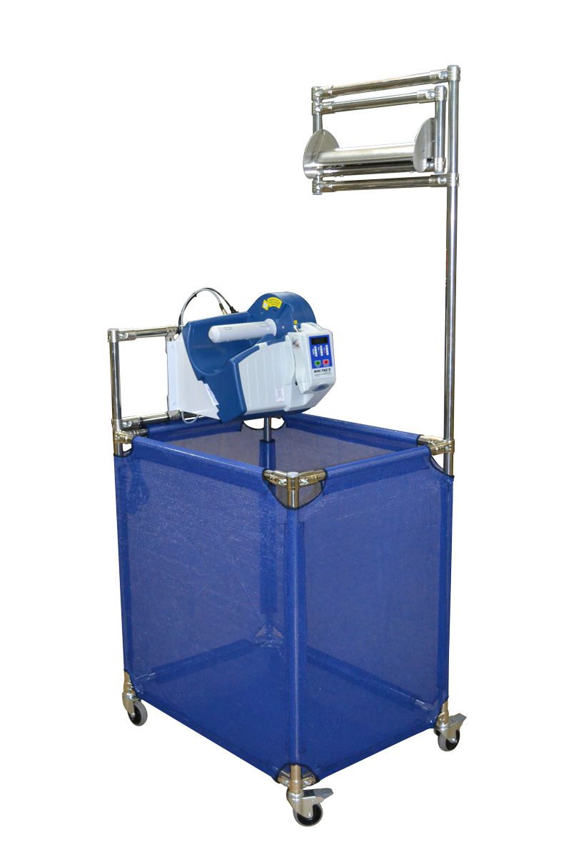 MiniPak’r mobile fill Packaging2Buy pillow packaging machine UK