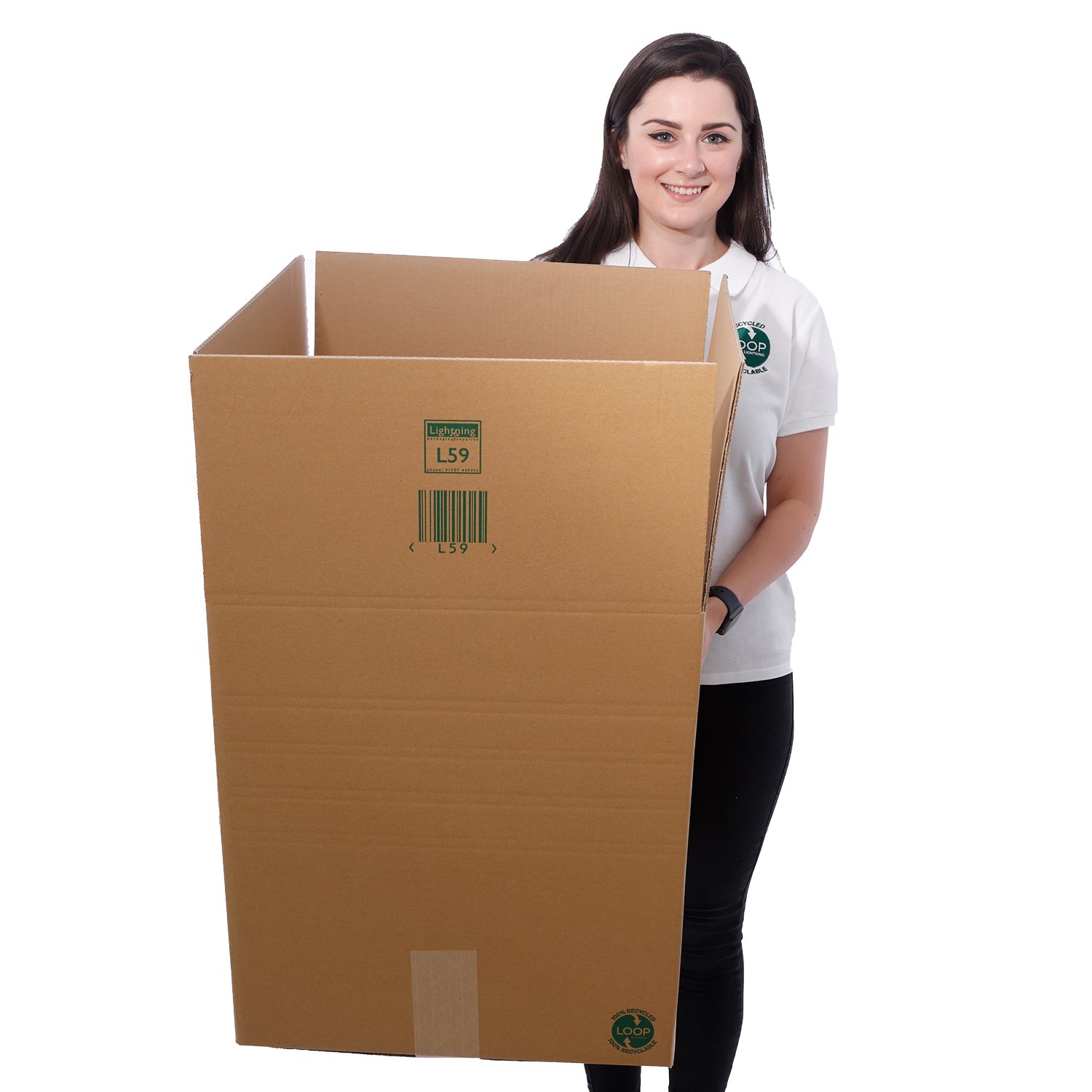 Regular Slotted Container  RSC  12X10X8 IN Kraft Corrugated Cardboard 1 Each Southland Box Company Cor 12108