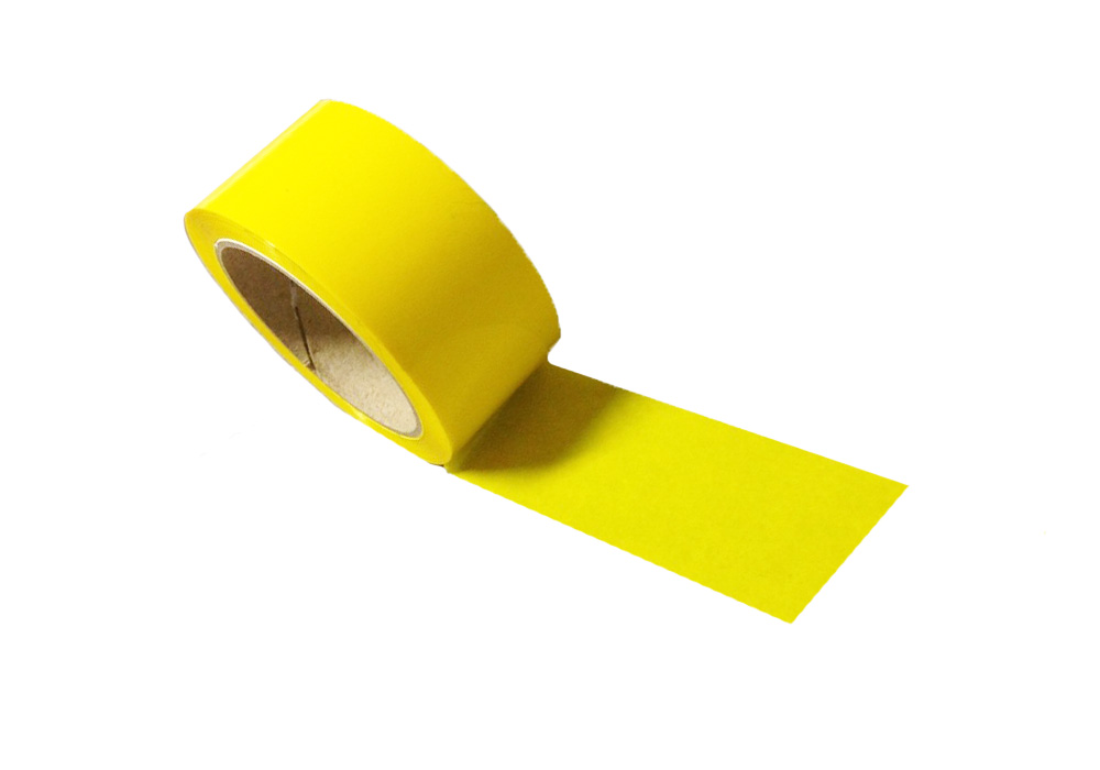 Yellow Tape 48mm x 66M Quality Vinyl Line Marking Tape 