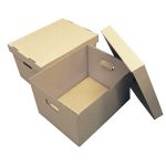 archive boxes & document storage boxes with lids