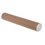 cardboard postal tubes with end caps