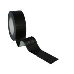 black gaffer tape or duct tape