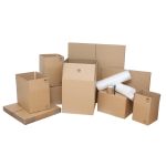 small moving kit & accessories with moving boxes