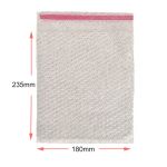 bubble wrap pouches with self seal strip