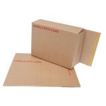 self seal cardboard postal boxes