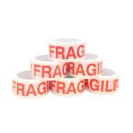 fragile caution adhesive tape