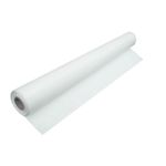 medium duty polythene sheeting centrefolded on rolls