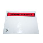 shipping envelopes printed documents enclosed a7