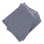 grey despatch sacks large & self seal