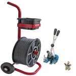 medium duty combination strapping kit with trolley