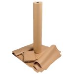 brown recycled paper supplied on rolls