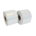 polythene layflat tubing supplied on a roll