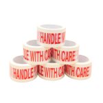 handle with care warning adhesive tape