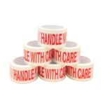handle with care warning adhesive tape
