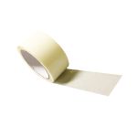 white adhesive vinyl packaging tape