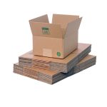biodegradable single wall boxes for eco-friendly packaging