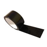 black adhesive polypropylene packing tape