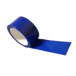 blue adhesive polypropylene packing tape