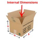 double wall boxes 457x305x254mm