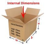 double wall boxes 810x508x508mm