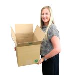 eco storage boxes made from sustainable cardboard