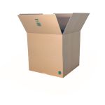 These eco-friendly double wall cardboard boxes in top grade double wall corrugated cardboard