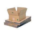 eco-friendly single wall boxes for posting or storage