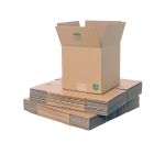 environmentally friendly boxes in single wall cardboard