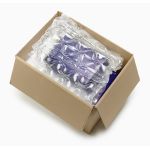 air cushions to produce large pillows for wrapping