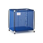 mini pak’r storage bin on wheels for protective packaging