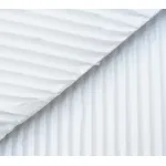 recyclable envelopes with corrugated paper fluting