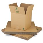 recyclable packaging boxes made from recycled cardboard