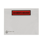 sustainable document wallets made of recyclable paper