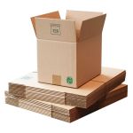 cardboard boxes 280x215x205mm for postage and storage