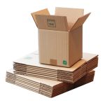 Cube boxes 205mm for post and storage