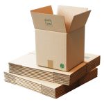 cube boxes 254mm for shipping or storage