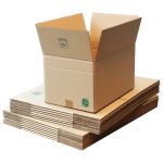 double wall boxes 457x305x254mm for packing