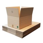 double wall boxes for shipping or storage