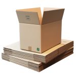 recyclable boxes for storage, shipping or posting