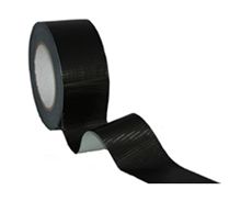 black duct tape & black gaffer tape